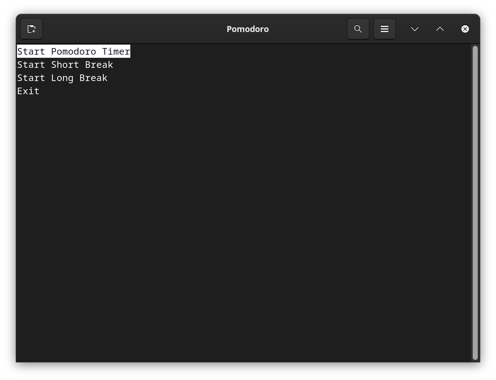 Application Screenshot