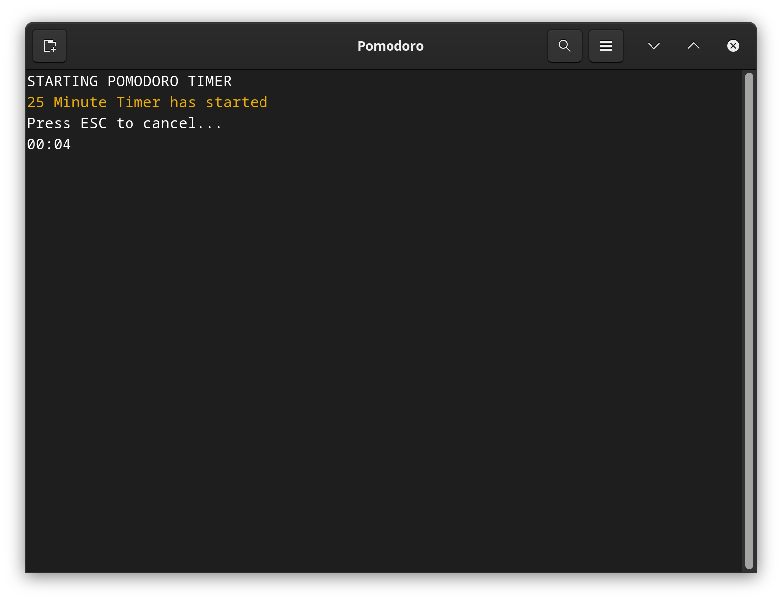 Application Screenshot