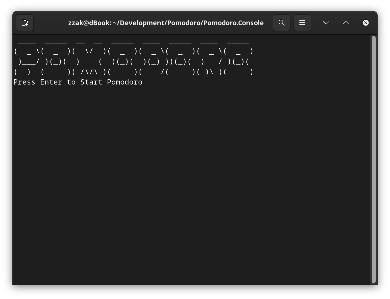 Application Screenshot