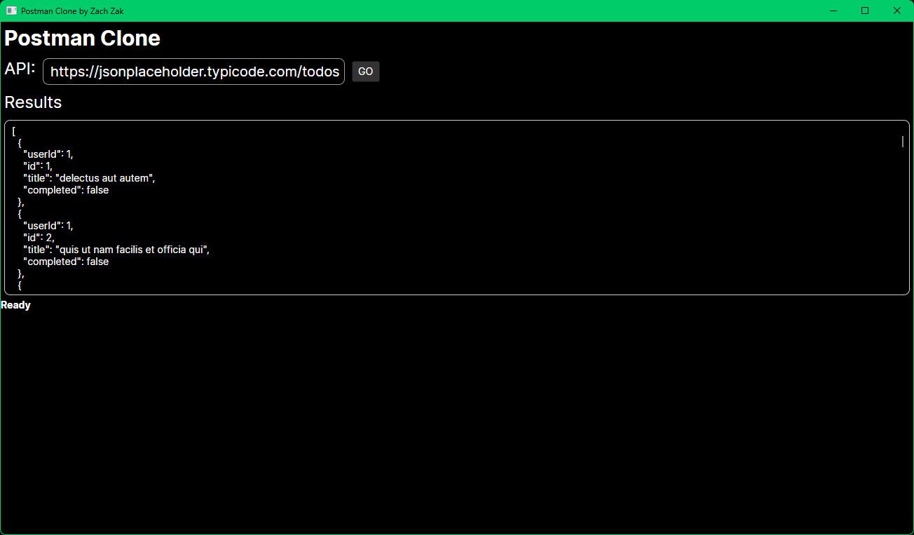 AvaloniaUI Screenshot